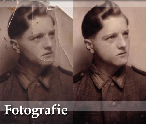 Restauration von alten Fotos