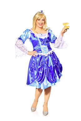 Prinzessin Blau