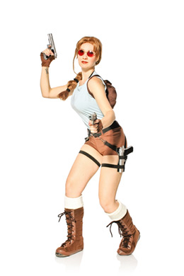 Tomb Raider Lara Croft #1