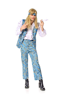 1970er Hippieboy #1
