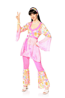 1970er Hippiegirl #1