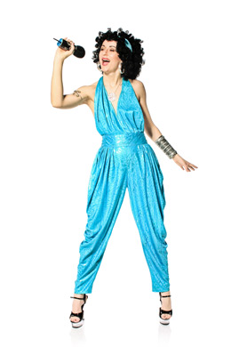 1980er Discoqueen #1