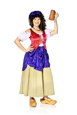 Schankmädchen