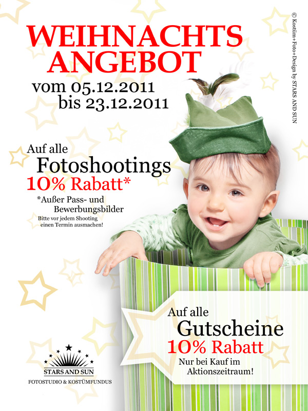 Fotoshooting Dresden Weihnachtsaktion